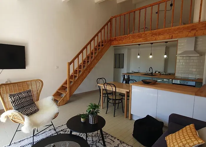 Grand T2 Le Boheme Appartement *