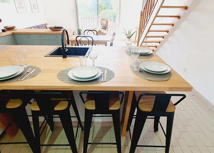 Grand T2 Le Boheme Appartement *