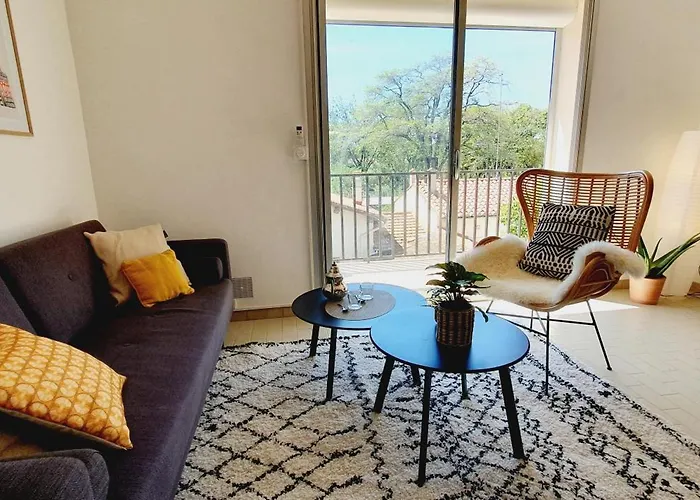 Appartement Grand T2 Le Boheme *