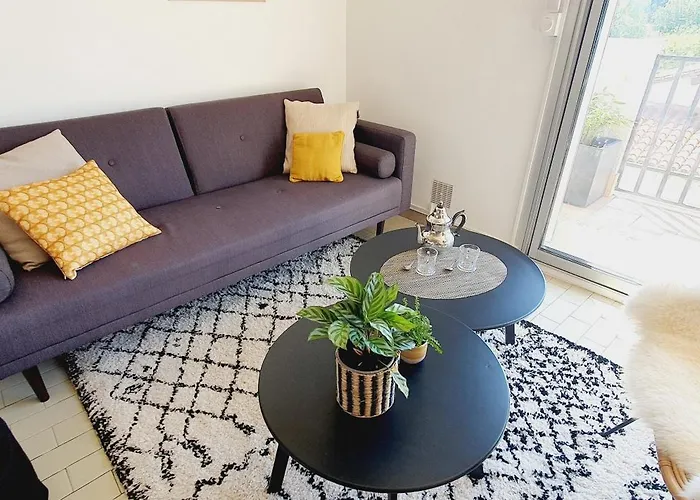 Grand T2 Le Boheme Appartement *